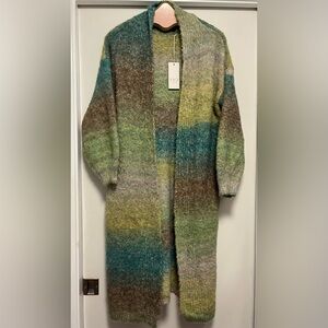 VICI Earthy Tones Knit Cardigan